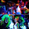 Batto 6-Pack Glow-in-the-Dark Face and Body Paint Sticks Makeup Set for Parties view 3