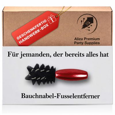 Funny Gifts for Women from Aliza | Belly Button Brush