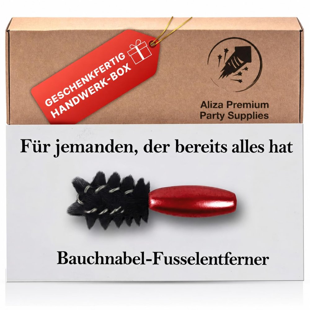Funny Gifts for Women from Aliza | Belly Button Brush