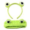 Wudaizhi 2-Piece Frog Makeup Headband Set view 1