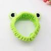 Wudaizhi 2-Piece Frog Makeup Headband Set view 2