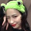 Wudaizhi 2-Piece Frog Makeup Headband Set view 4