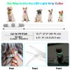 AUAUY LED Dog Collar view 2