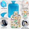 Alphabet Dinosaur Hot Water Bottle with Cover, 2 L view 3