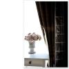 BOVZOX Blackout Curtains, 2 Panels, 140 W x 175 H cm, Thermal Curtains with Animals & Parrots view 2