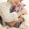 Red Eiffel Tower Hot Water Bottle with Cover, 2 L view 2
