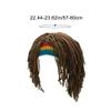 Stakee Dirty Braid Wig Cap, Black Braided Wig Hat view 4