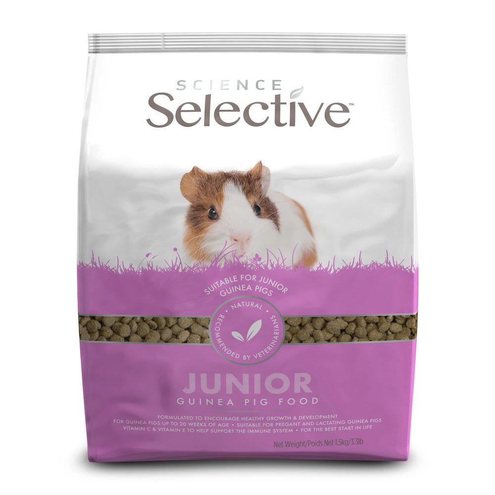 Selective - Guinea Pig Junior 1.5 kg