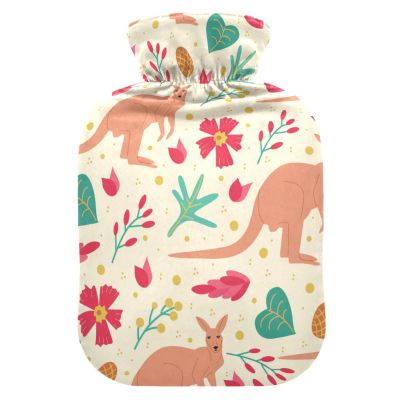 YOUJUNER 1 L Hot Water Bottle with Kangaroo Cover