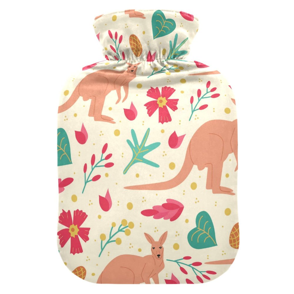 YOUJUNER 1 L Hot Water Bottle with Kangaroo Cover