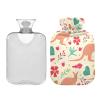YOUJUNER 1 L Hot Water Bottle with Kangaroo Cover view 2