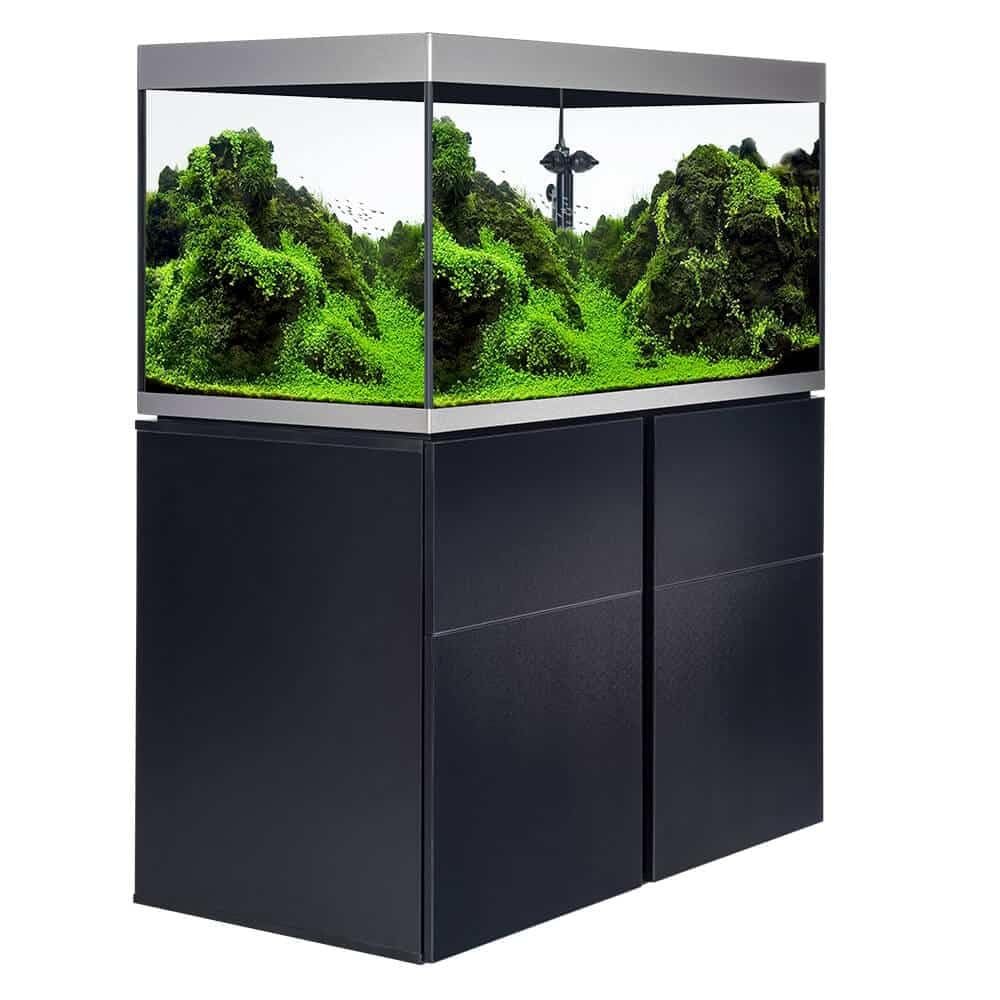 Fluval Siena 270 Aquarium Set, 272 L, Concrete-Look Cabinet