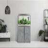 Fluval Siena 270 Aquarium Set, 272 L, Concrete-Look Cabinet view 2