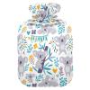 YOUJUNER Hot Water Bottle with Koala Pattern, 2 L view 1