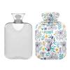 YOUJUNER Hot Water Bottle with Koala Pattern, 2 L view 2