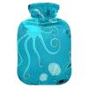 YOUJUNER 1 L Hot Water Bottle with Sea Animal Cover view 1