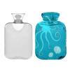 YOUJUNER 1 L Hot Water Bottle with Sea Animal Cover view 2