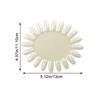10-Piece Plastic Nail Art Display Set, 20 Tips per Ring view 4