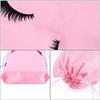 VOANZO 50-Piece 4 x 6-Inch Eyelash Drawstring Makeup Bags, Lash Print Cosmetic Travel Bags for Women and Girls, Pink view 4