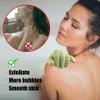 4-Pack Red Shower Exfoliating Gloves for Men and Women view 4