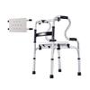 ADITAM Foldable Bariatric Heavy-Duty Aluminum Alloy Walker, Height-Adjustable view 1