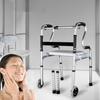 ADITAM Foldable Bariatric Heavy-Duty Aluminum Alloy Walker, Height-Adjustable view 2