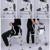 ADITAM Foldable Bariatric Heavy-Duty Aluminum Alloy Walker, Height-Adjustable view 4