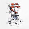 ADITAM Standard Walker with Armrests and Standing Aids, Safety Handbrake, Anti-Roll Lock, Double the Comfort view 3