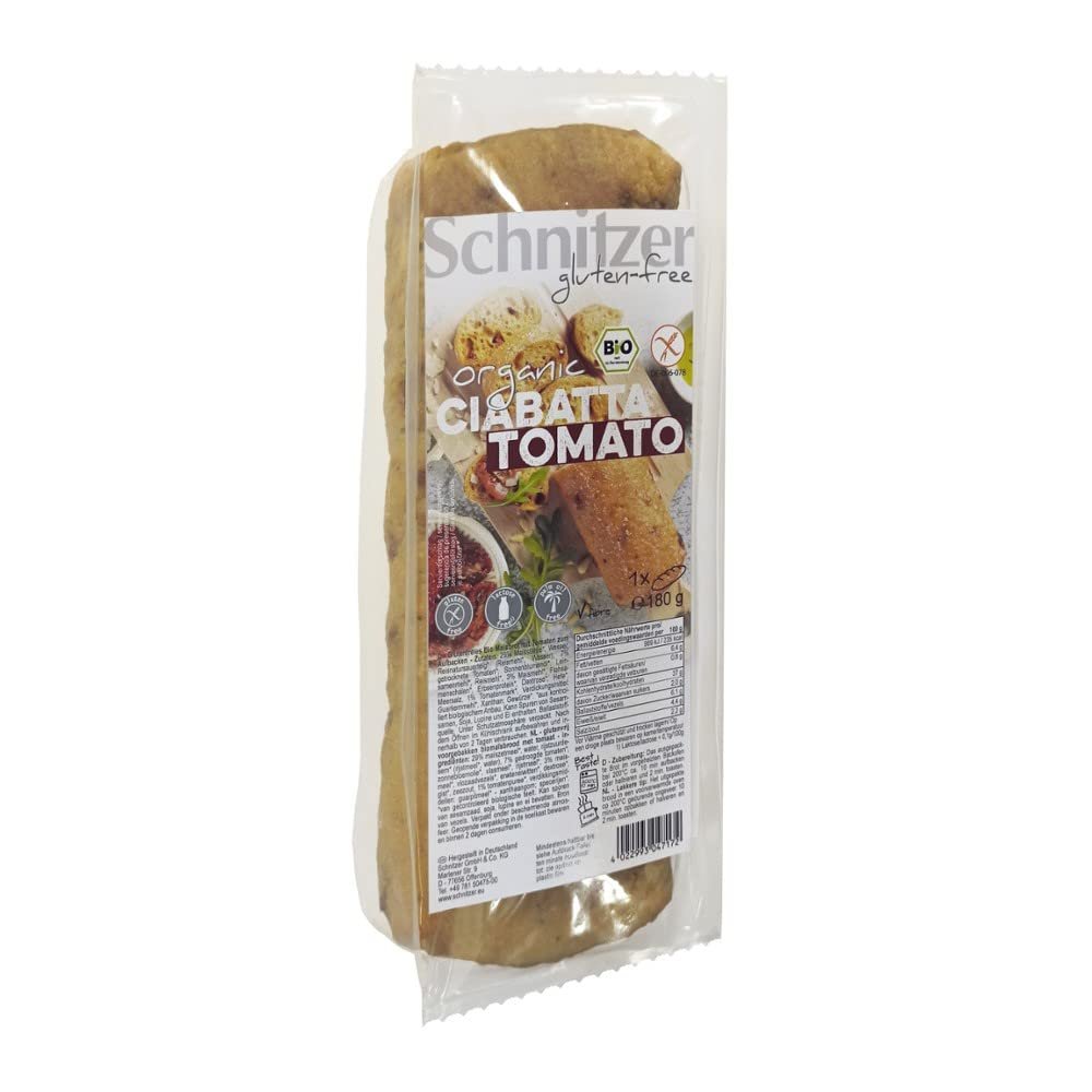 Schnitzer Ciabatta, Tomato, 180 g (720)