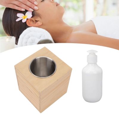 Professional Electric Massage Lotion Warmer, Single Bottle