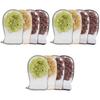 Beaupretty 9-Piece Exfoliating Shower and Bath Gloves view 1