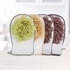 Beaupretty 9-Piece Exfoliating Shower and Bath Gloves view 3