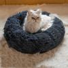 Little Surprise Plush Donut Cave Cuddler Bed for Cats, Puppies and Rabbits view 3