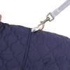 Waterproof Fleece Dog Winter Coat, Navy Blue (S) view 3