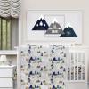 TANOFAR 4-Piece Crib Bedding Set for Boys, Infants and Toddlers view 1