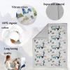 TANOFAR 4-Piece Crib Bedding Set for Boys, Infants and Toddlers view 3