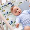 TANOFAR 4-Piece Crib Bedding Set for Boys, Infants and Toddlers view 4