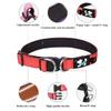 Haoyueer Padded Dog Collar - Reflective for Small, Medium, and Large Dogs (L, Hot Pink) view 3