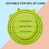 Universal 3-in-1 Pet Food Can Covers view 4