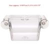 luckxuan Transparent Acrylic Aquarium Breeding and Isolation Box view 3
