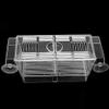 luckxuan Transparent Acrylic Aquarium Breeding and Isolation Box view 4