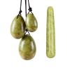 Yoni Egg Massage Stones, Jade Crystal Natural Quartz Kegel Exercise and Toning Stick, Size L view 2