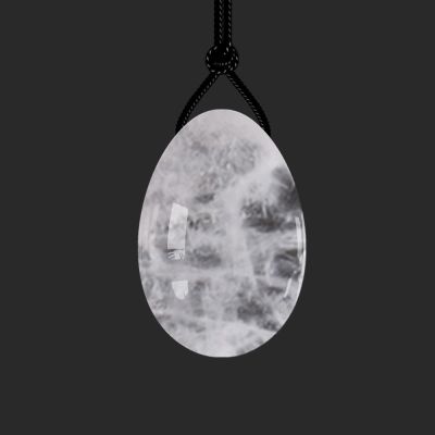 Yoni Egg Set - Rose Quartz & Amethyst
