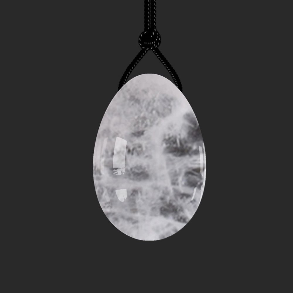 Yoni Egg Set - Rose Quartz & Amethyst