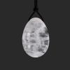 Yoni Egg Set - Rose Quartz & Amethyst view 1