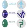 Yoni Egg Set - Rose Quartz & Amethyst view 4