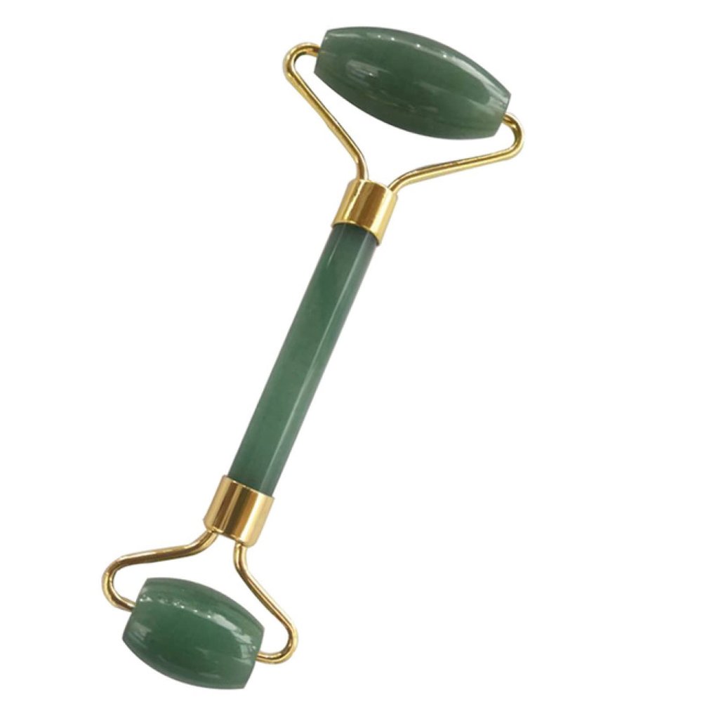 Natural Green Jade Roller, Guasha Board, Yoni Egg Set, Facial Massage Tool, Jade Egg Kegel Trainer