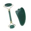 Natural Green Jade Roller, Guasha Board, Yoni Egg Set, Facial Massage Tool, Jade Egg Kegel Trainer view 3