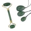 Natural Green Jade Roller, Guasha Board, Yoni Egg Set, Facial Massage Tool, Jade Egg Kegel Trainer view 4