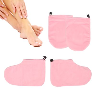 Paraffin Wax for Hand and Foot Care | Soft Flusen Wax for SPA Treatments | Salon-Quality Hot Wax Set | Waxing Care & Wellness